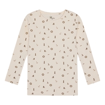 BIRKHOLM Rib Bluse Både